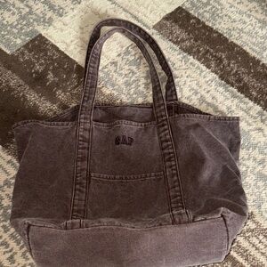Brown GAP tote bag
